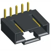 2.54MM pocket header single row R/A 90 degree with lock type 2.54mm CD-run Wafer right angle Dip Type