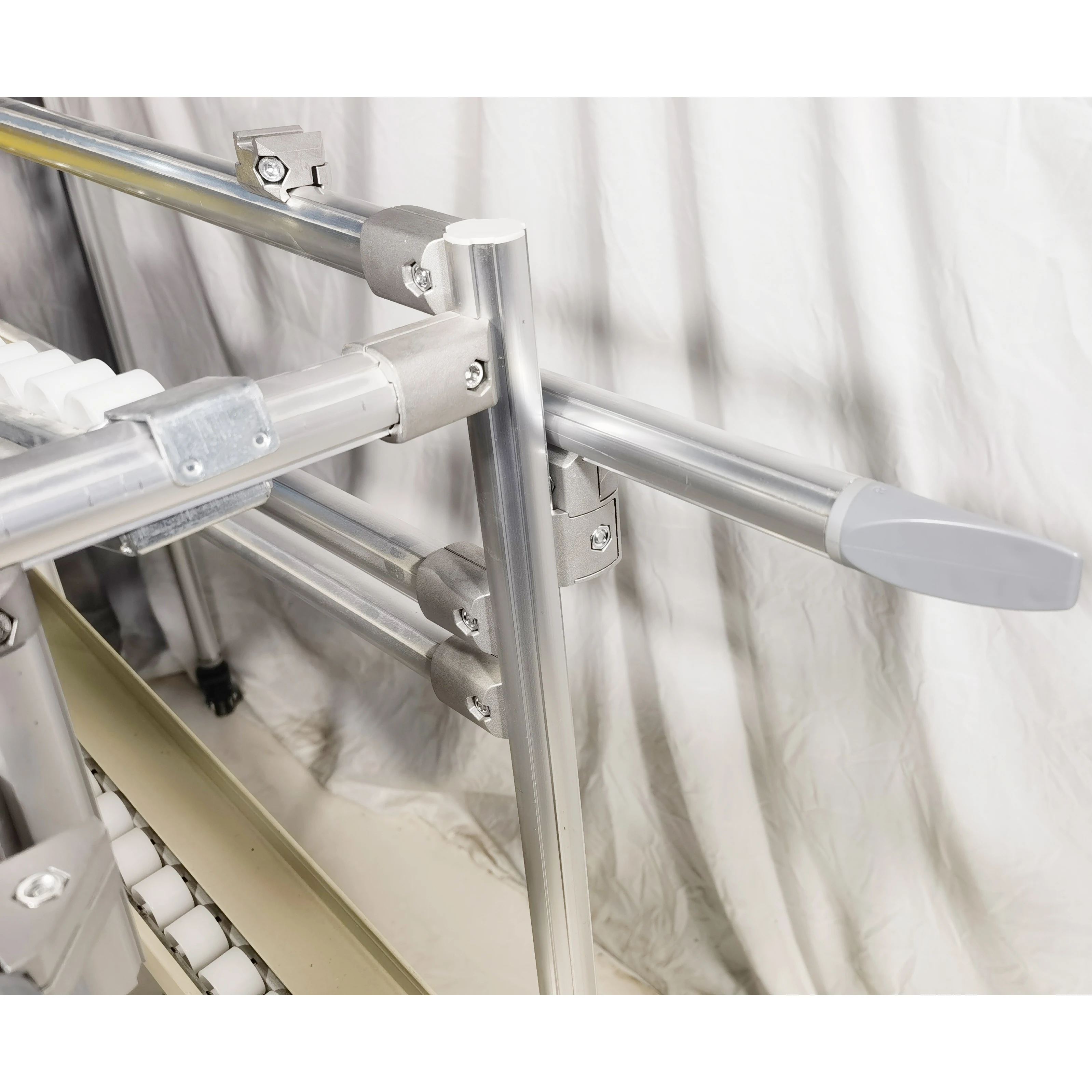 one way line rod guide component third generation grade 1000 series aluminum alloy lean pipeline rod workbench turnover-16