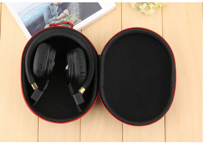 Portable earphone case cover By Dr. Dre Studio/Pro/Solo2/Solo3 wireless earphone box for Sennheiser Momentum