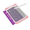 transparent kids learning Sketchpad lcd Electronic Graphic tablet Erase Notepad No Chalk Slate Doodle