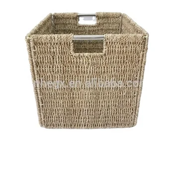 seagrass storage baskets