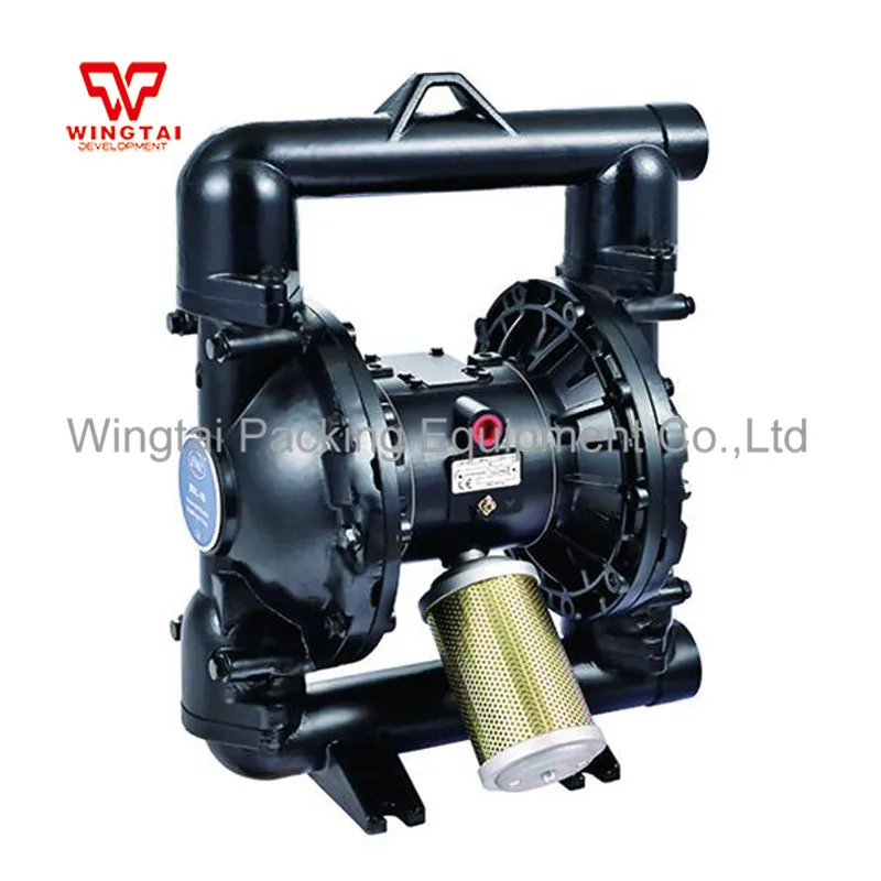 379l/min Pneumatic Diaphragm Pump For Circulate Ink And Glue Bml40