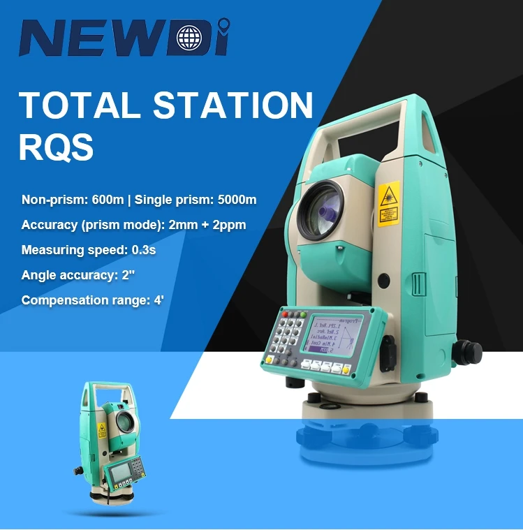 Ruide R2 Total Station - 800m Reflectorless Surveying Tool