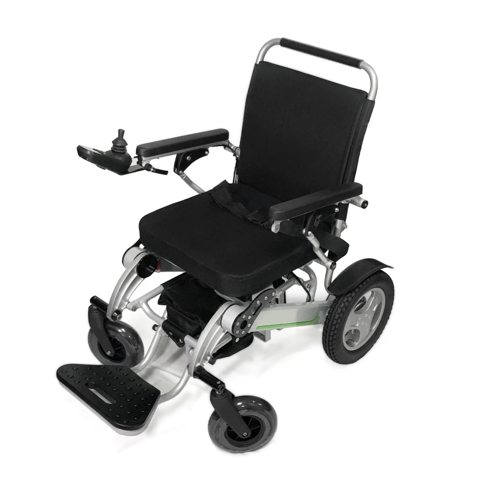 folding power wheelchair 