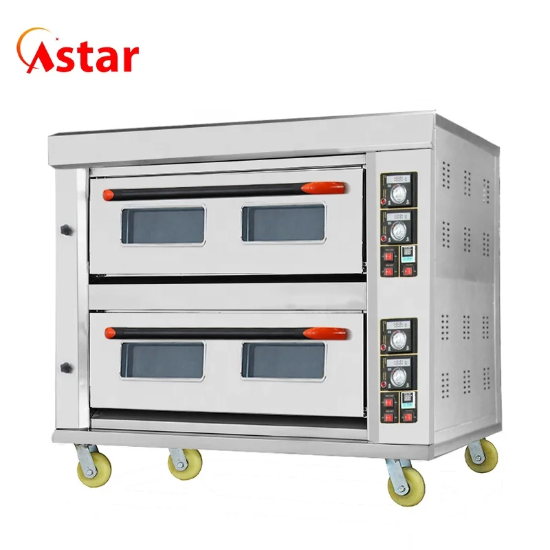 2025 Astar New Commercial Oven  Combi Oven 1 Deck 2 Trays Electric Oven With 10 Trays Proofer Baking Oven Bakery Equipment