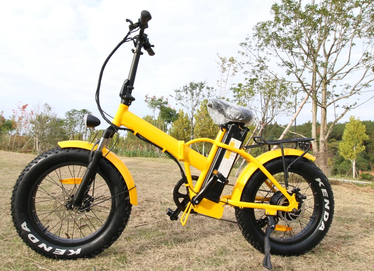 7 Gears Electric Bike Aluminum Frame 250w 500w 48v 15ah Electric