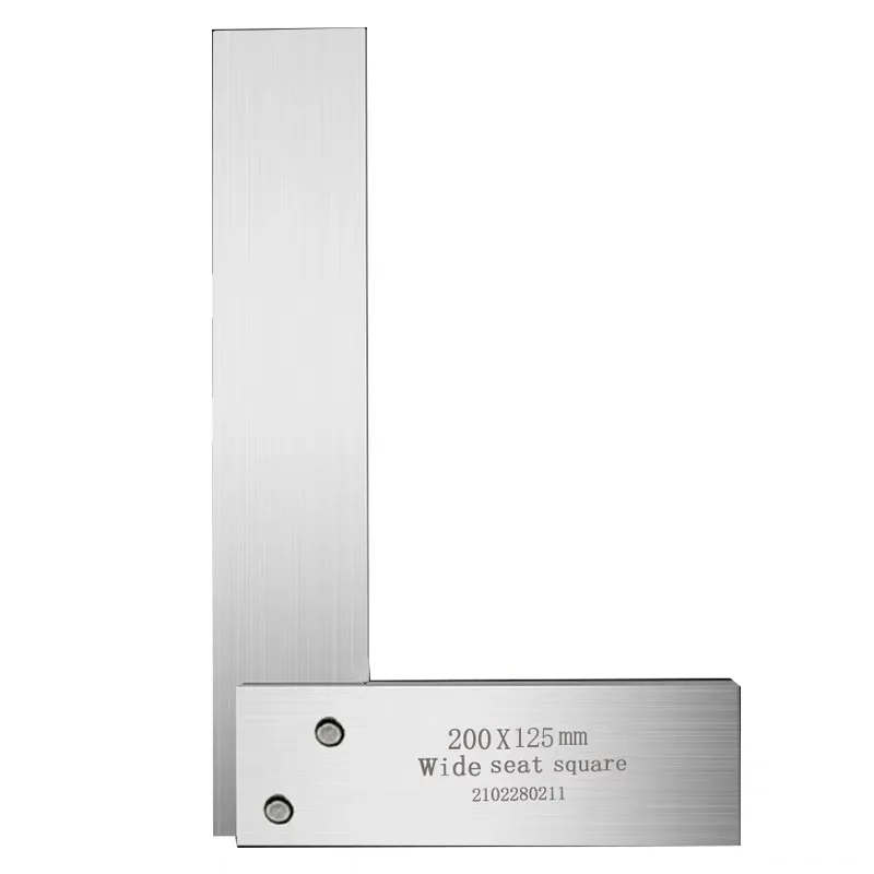 Square Precision - Wide Seat Square 90 Right Angle Ruler