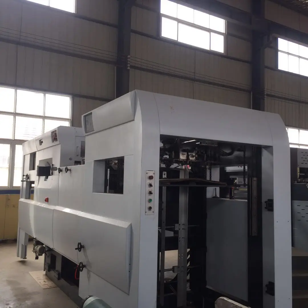 Largescale Trading Center Used Famous Brand Die Cutting And Creasing