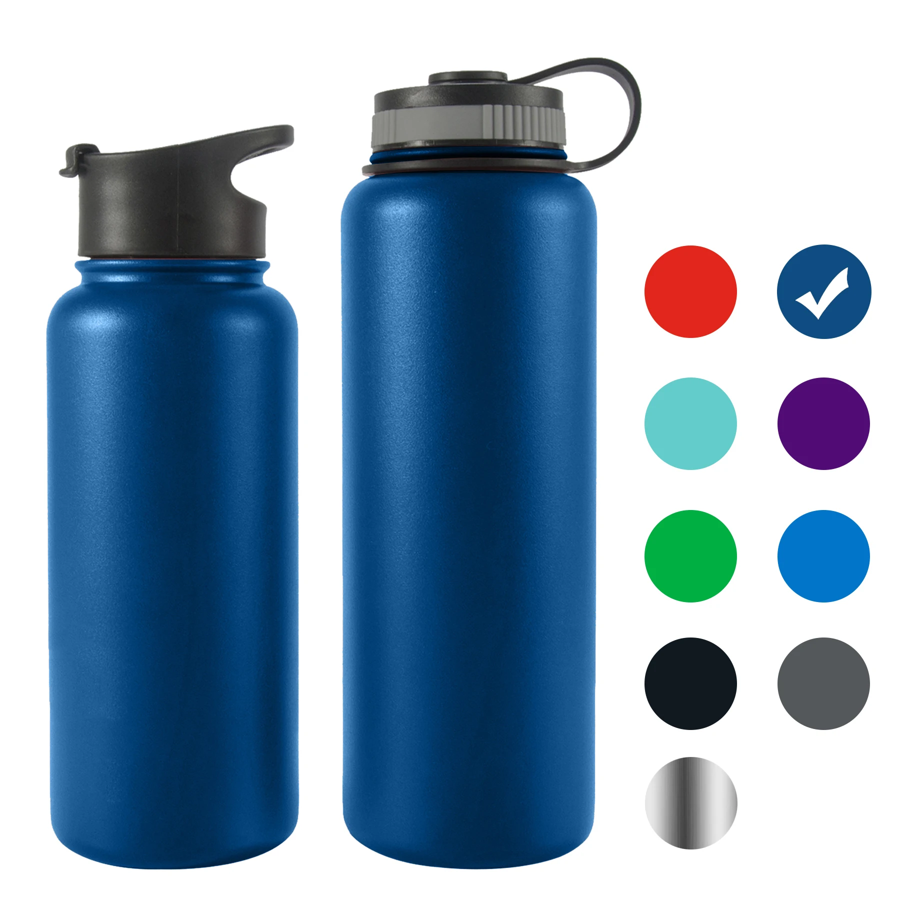 Custom Private Label Stainless Steel Vacuum Insulated Water Bottle ...