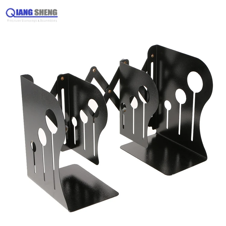 Hanging Folding Support Flexible Bookend Metal Book Holder Buy