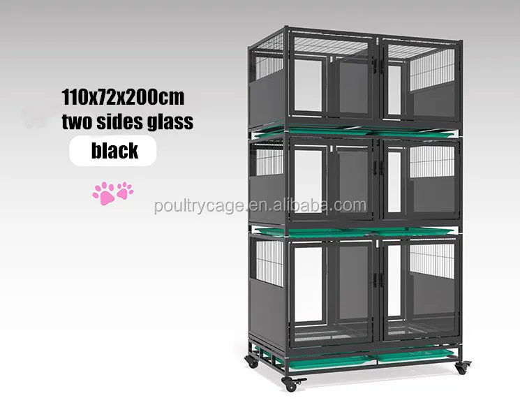 Good Quality Glass Cage For Dogs Cats And Small Animals Buy Glass Dog