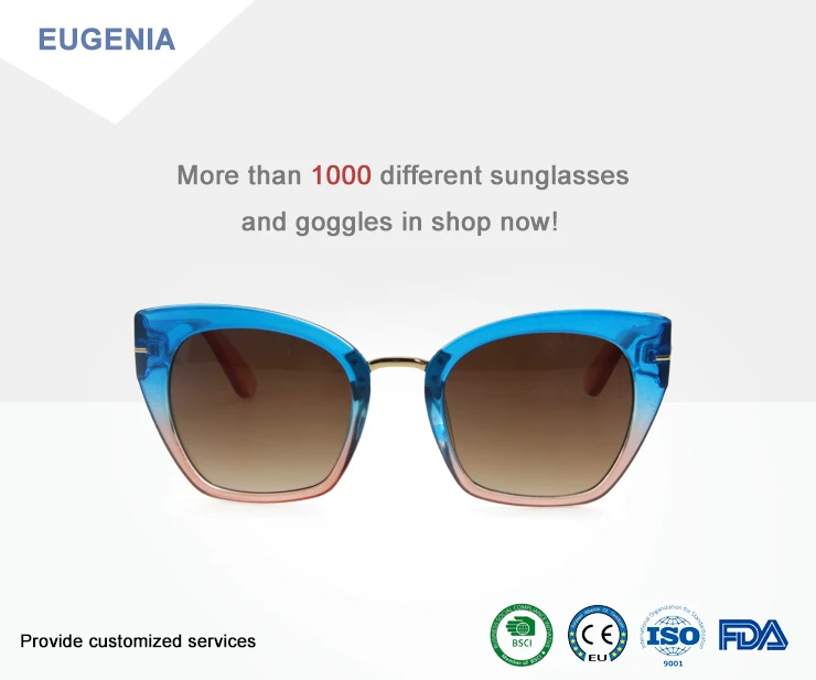 Eugenia cat eye glasses for outdoor-3