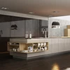 Australia standard furniture kitchen cabinet-high gloss lacquer
