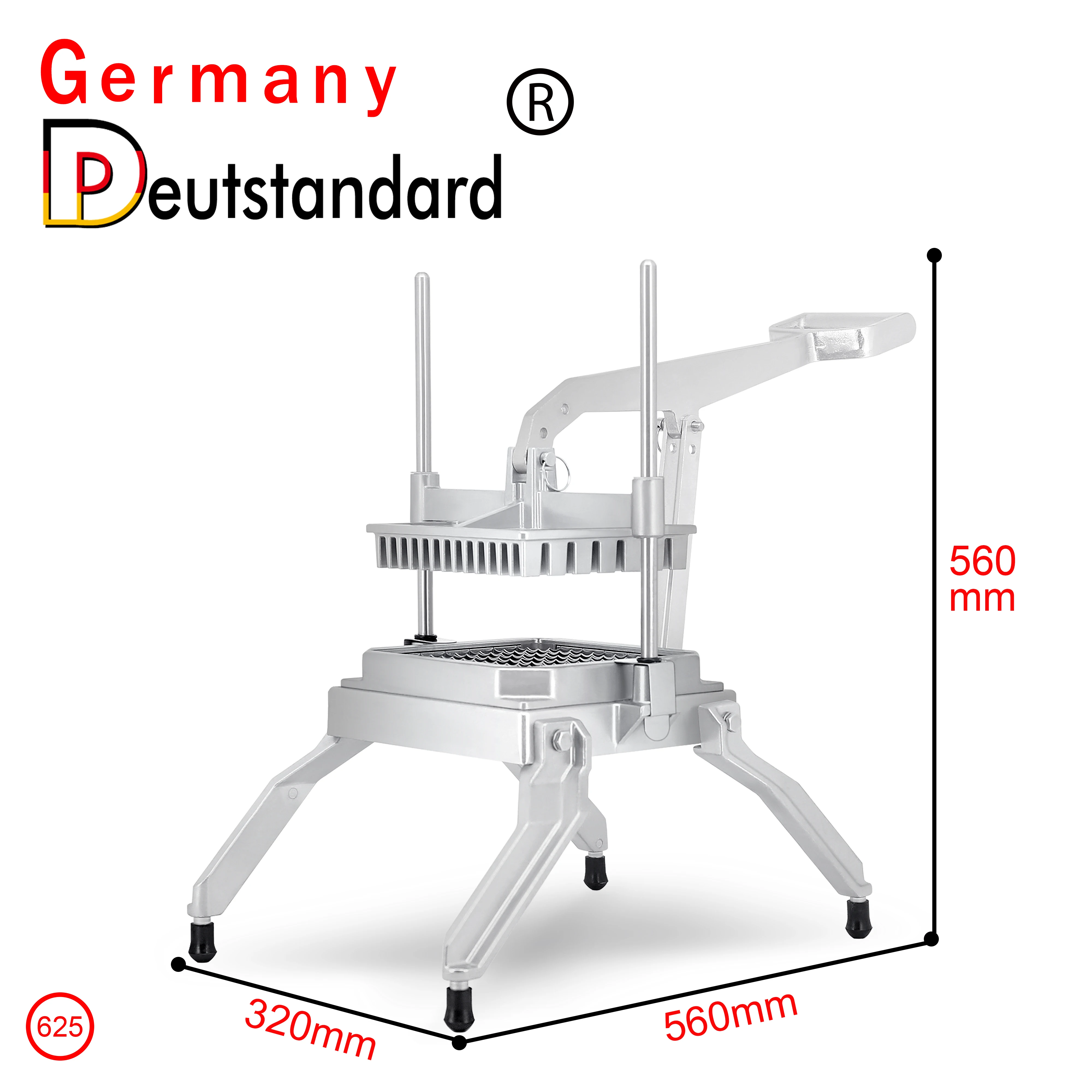 Global Solutions GS4200, Lettuce Chopper, 1 x 1