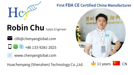 robin chu dna test Kit