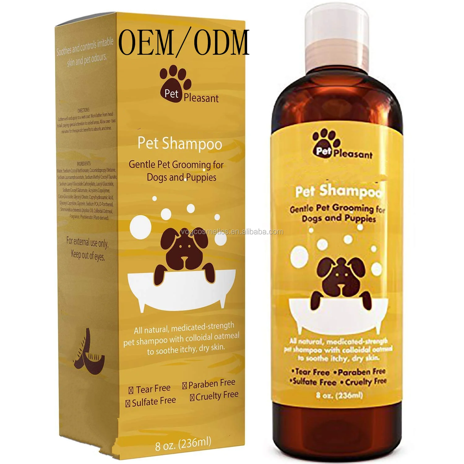 Dog Shampoo Private Label Organic Dog Shampoo Conditioner Moisturiser