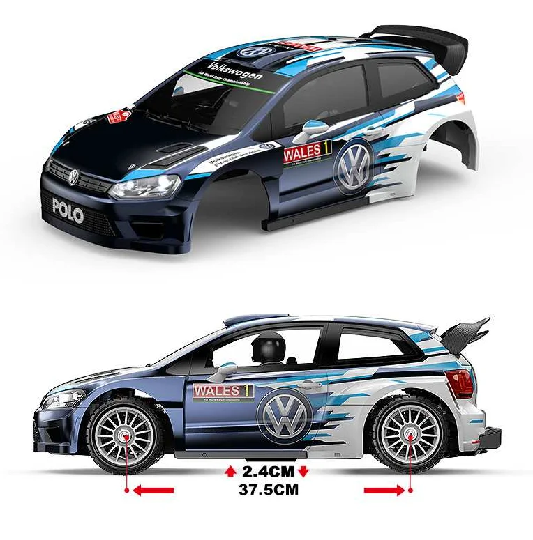 HOSHI MJX 7304 Rc Car Hyper Go 1/7 60km/h High-Speed Off-Road