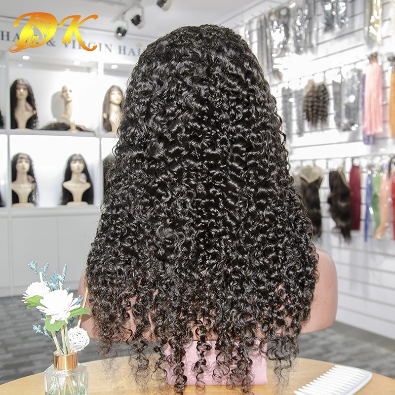 Top Rated 12a Grade Wigs Human Hair Lace Front Jerry Curl Wig Ear To  Ear,Healthy Sheen Indian Raw Hair Wig Jerry Curly - Buy 100% Human Hair,Lace  Front Wig Ear To Ear,Jerry