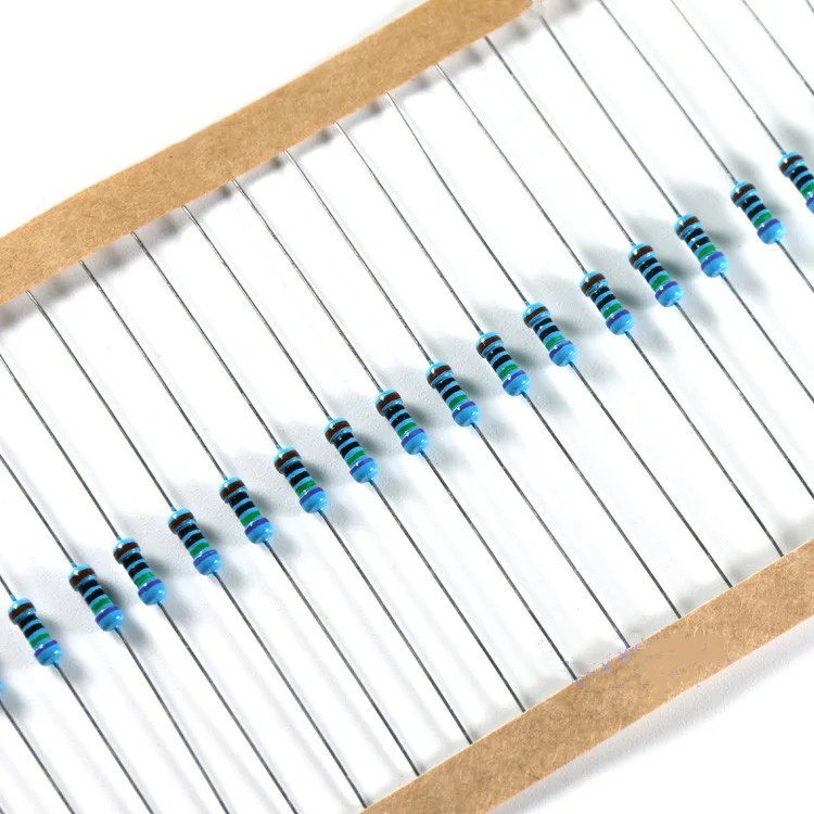 固定电阻器金属膜电阻器色码环 resistance1k 10k 4.