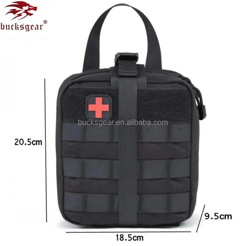 Bucksgear Factory Wholesale First Aid Kit Tactical Medical Pouch