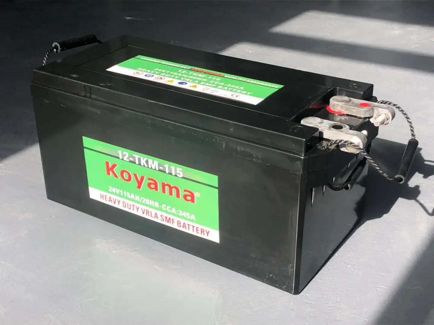 Tank Battery 6tka180a Military Heavy Duty Tank Battery For M84 Tank