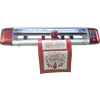 CE Certificate Laser Paper Cutter Plotter For Car Decal