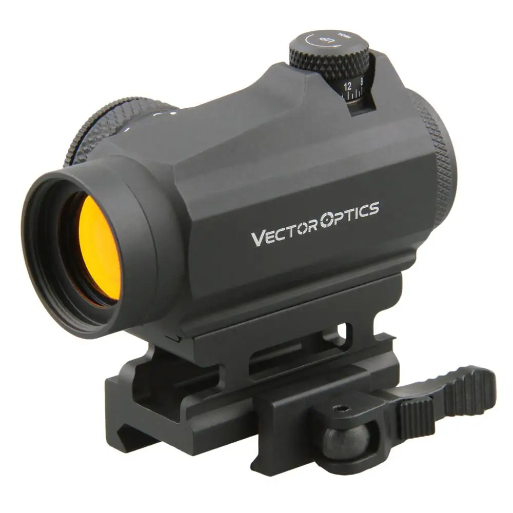 Vector Optics Maverick GenII 1x22 Tactical Red Dot Sight Scope Turret