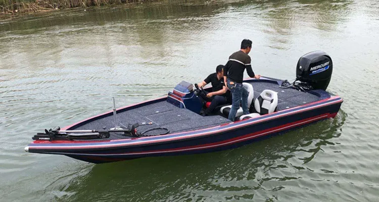 5.8m Small Aluminum Bass Boat Rowing Boat For Fishing - Buy Aluminum Boat,Australian Aluminum