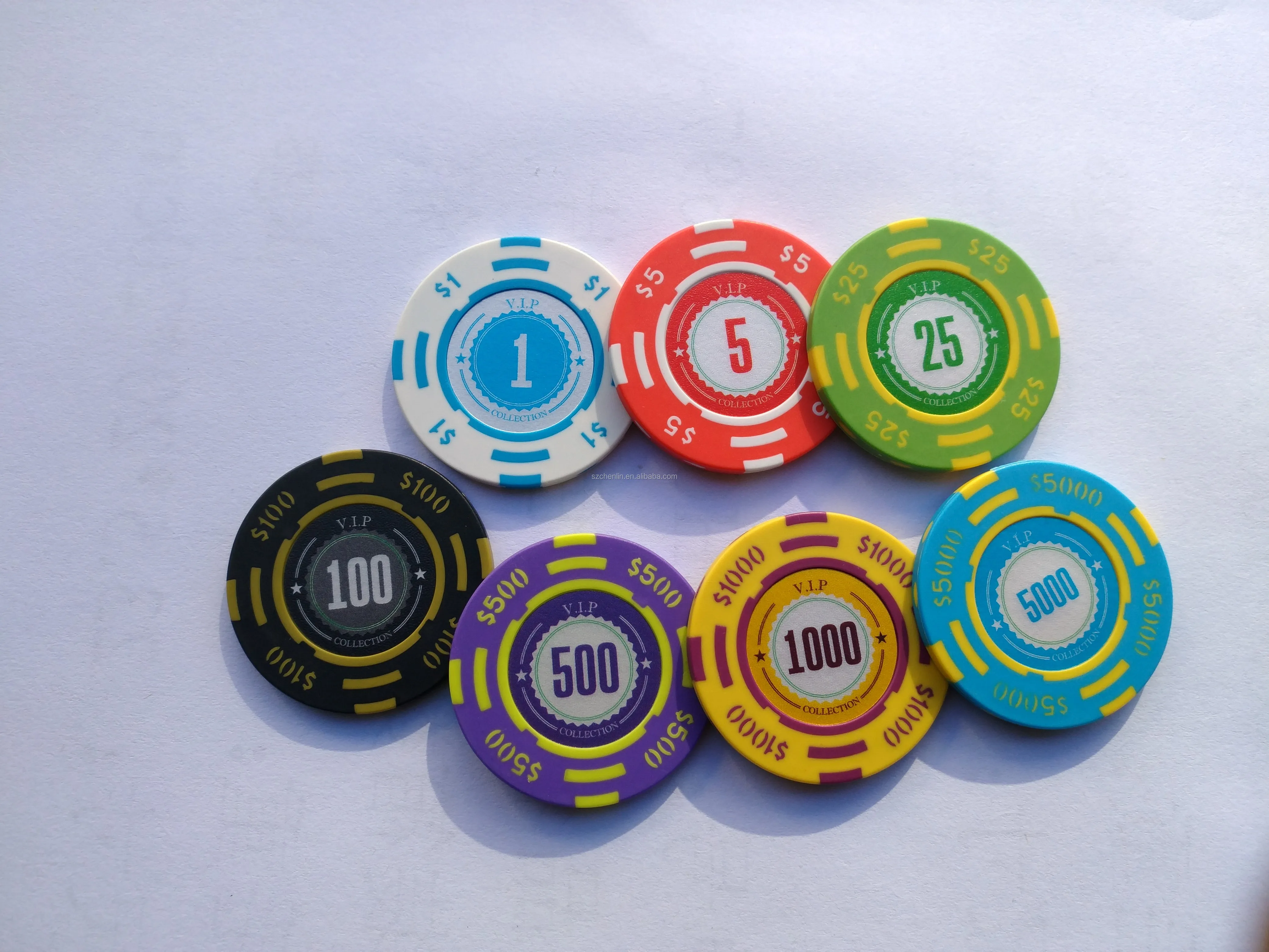 14g Us Classical Clay Poker Chip Wholesale Or Custom Made Your