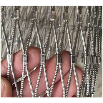 Flexible Edelstahl Tragbare Garten Hangematte Seil Mesh Inox Kabel Mesh Net Seil Fur Treppen Gelander Infill Buy Seil Mesh Edelstahl Seil Mesh Tragbare Garten Hangematte Mesh Net Seil Outdoor Campin Product On Alibaba Com