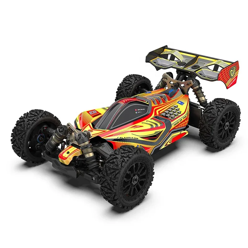 Rlaarlo 1/8 4WD Brushless RC Buggy Remote Control 6S Ready 180A
