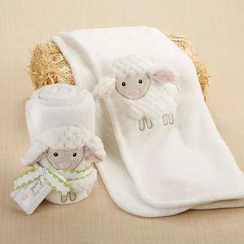 fleece swaddle blanket