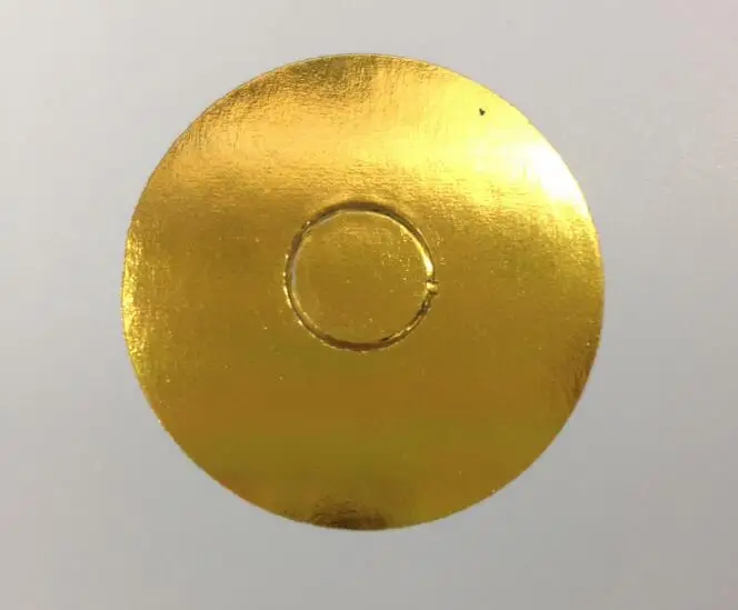 Solid Gold Silver Hot Foil Stamp Paper Rolls Heat Transfer Gilded Paper