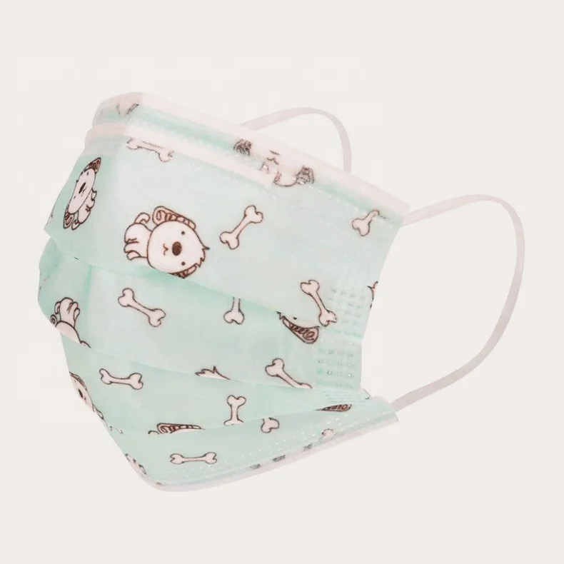 
Kids surgical medical disposable mask 3ply dental mask face shield reusable cotton face mask anti dust 