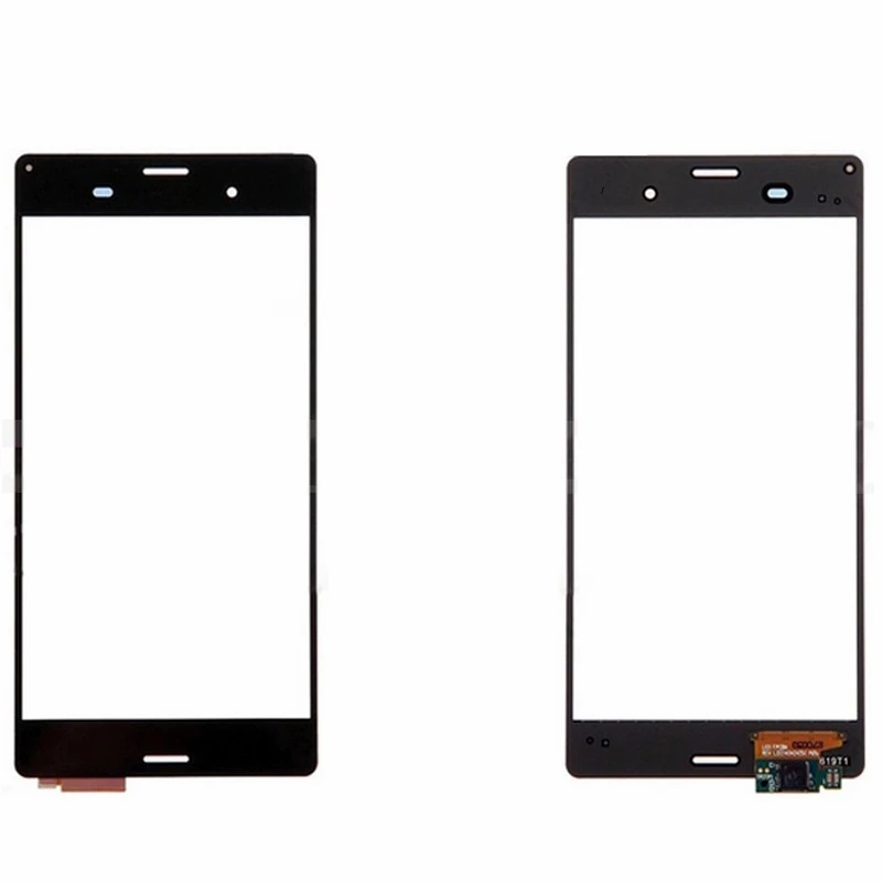 Original High Quality For Sony Xperia Z3 D6603 D6653 Z3 Compact Mini Touch Screen Digitizer Front Glass Lens Sensor Panel Buy High Quality Front Outer Screen Glass Lens Replacement For