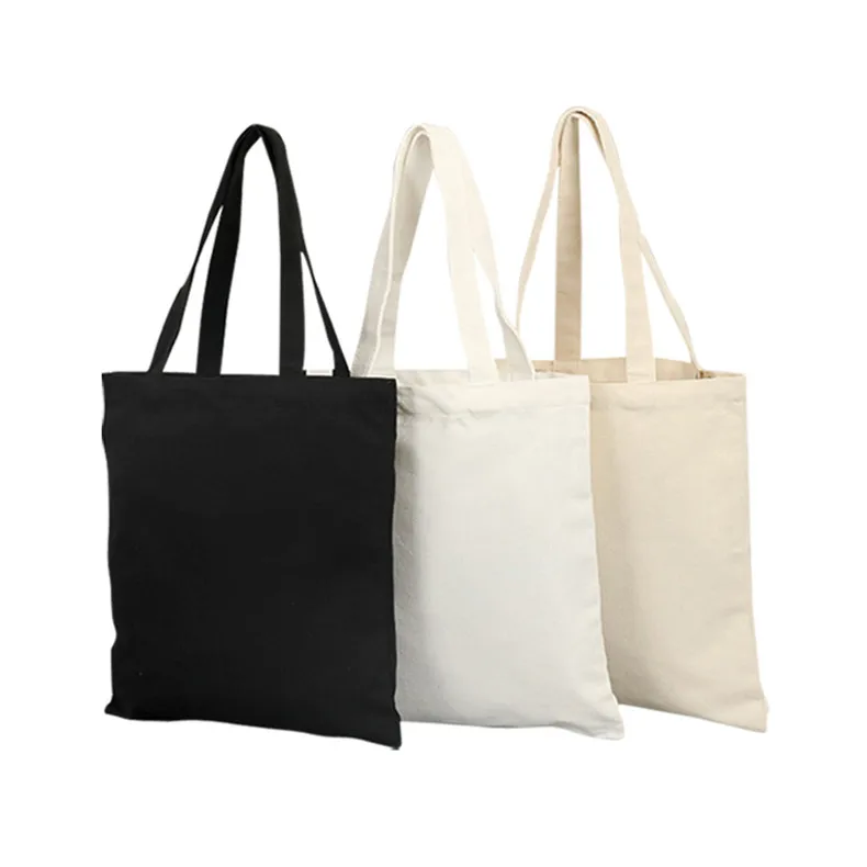 Custom Plain Blank Cotton Canvas Tote Bags - Buy Canvas Bag,Canvas Tote ...
