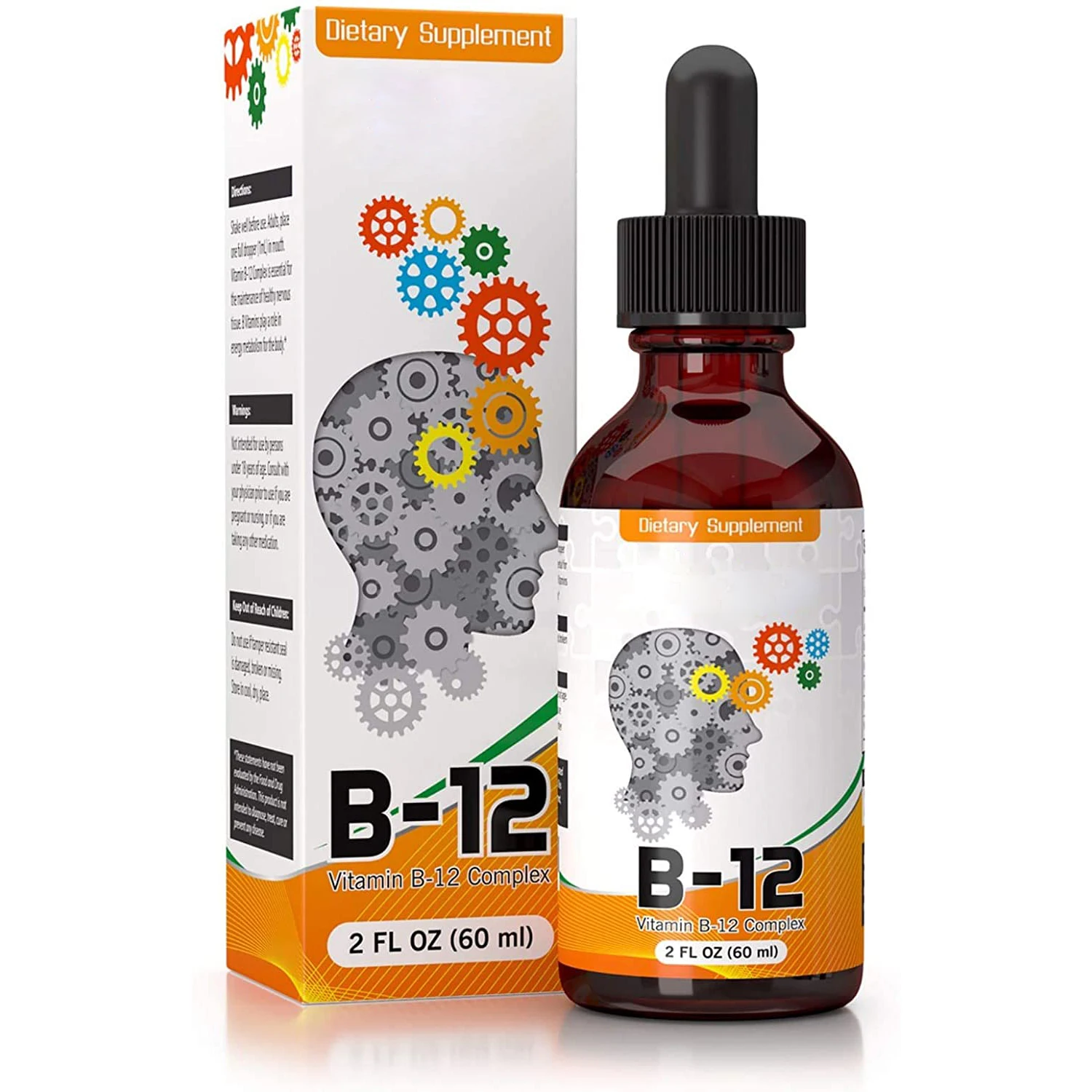 Vitamin B Complex Liquid Drops With Fast Absorption - Super B Liquid ...