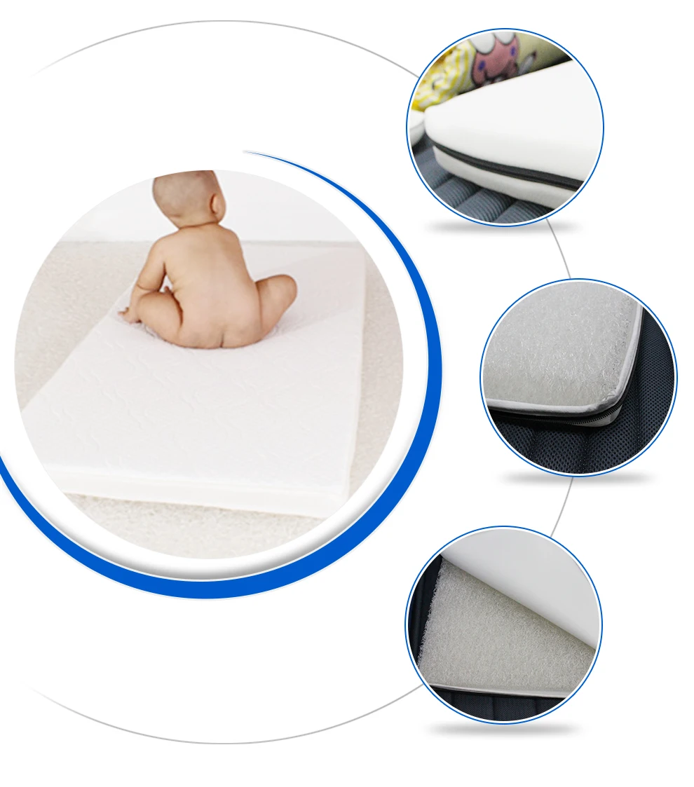 Crib 3d Polymer Elastic Fireproof Sandwich Mattress Buy