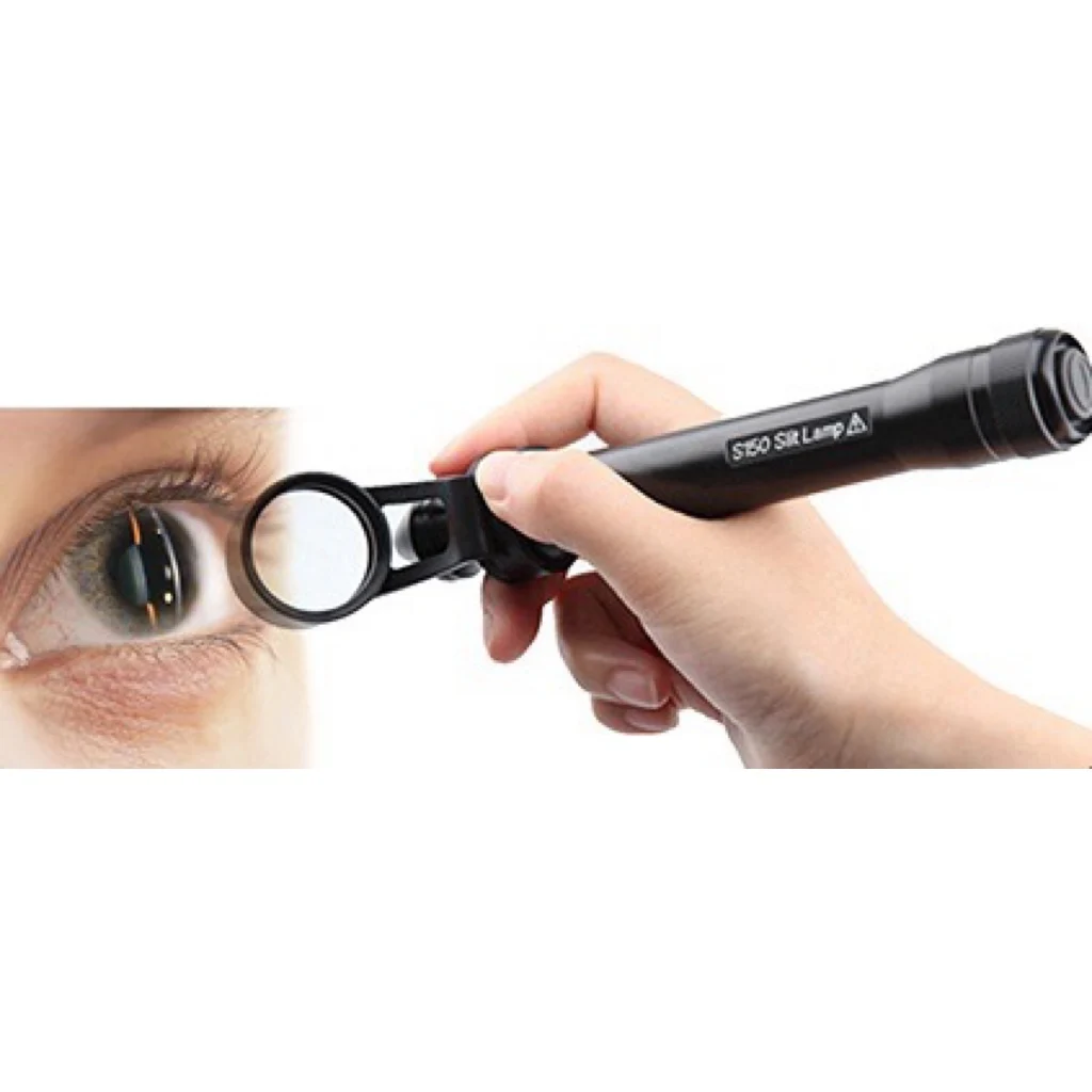S150 Ophthalmic Slit Lamp Portable Slitlamp Microscope Digital Handheld Veterinary Slit Lamp Microscope