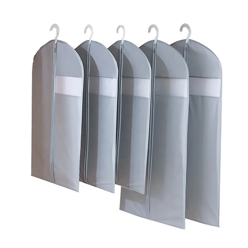 
Clothing Hanging Bag customised mens foldable suit reusable bag competitive price garment suit bag 
