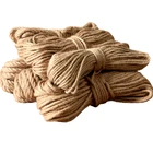 Jute natural sisal fiber DIY knitting line Cat frame cat tree binding decoration photo wall garden hemp rope wholesale