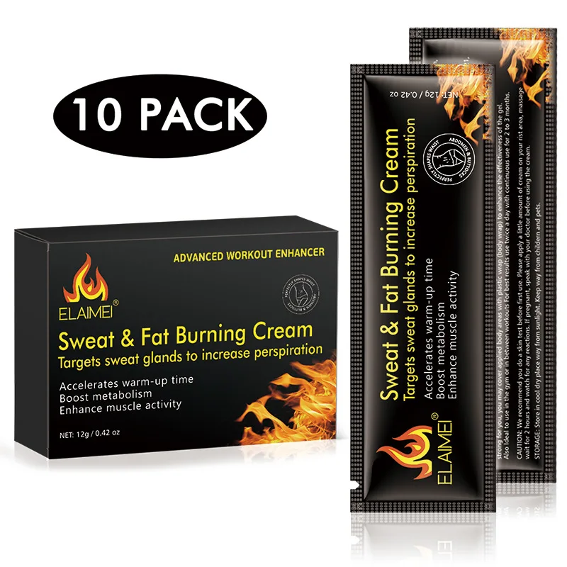 Elaimei Lose Weight Slimming Cream Accelerate Muscle Activity Sweat