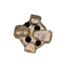Stepped diamond tungsten carbide insert 4 wings 152.4mm pdc drag bits