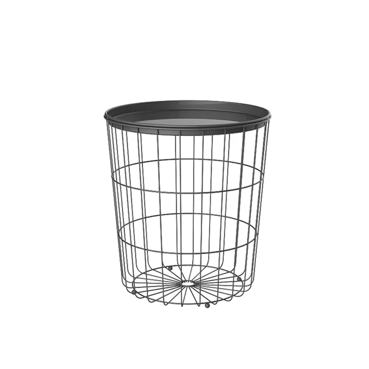 Venta al por mayor ronda de canastas de alambre de metal-Compre online