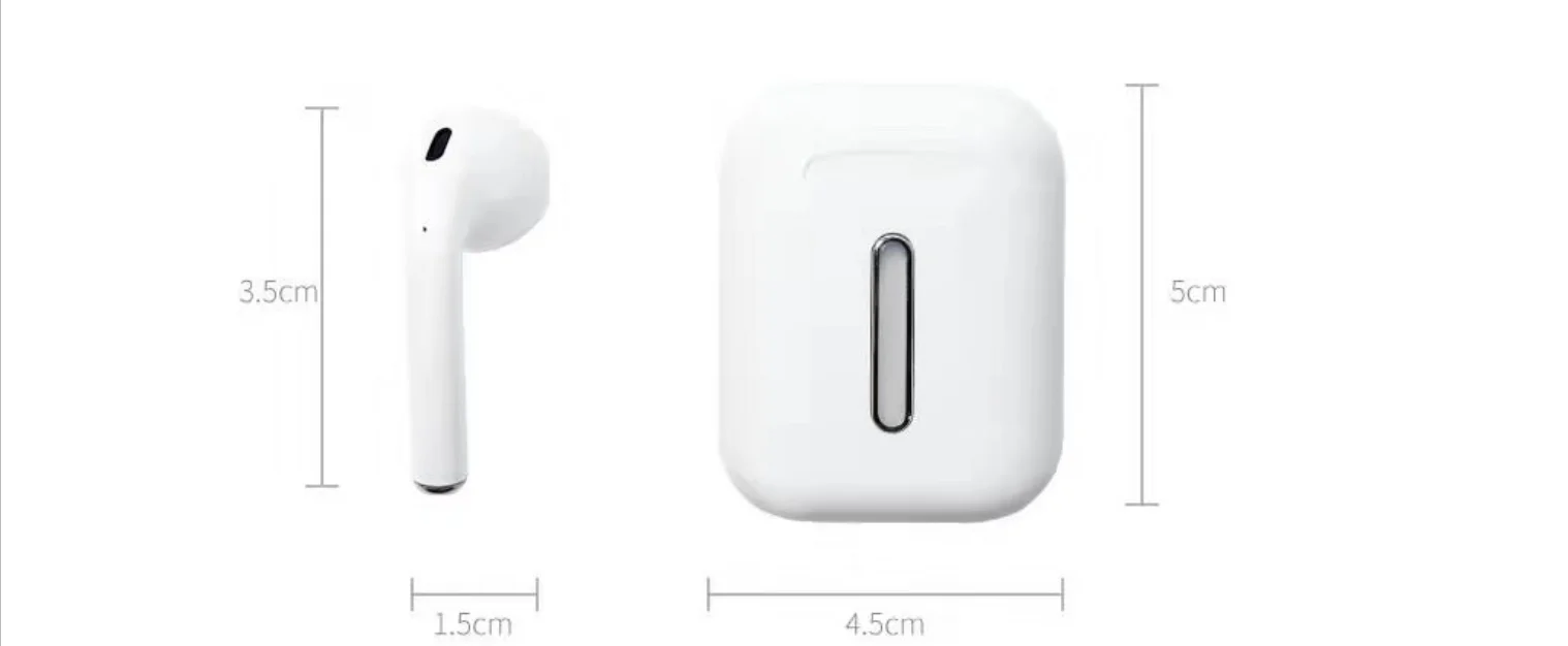 Twin wireless earphones BT 5.0 tws Q8l bluetooth earphones headphones i9s mini i7 bluetooth earbuds with charging box - ANKUX.COM