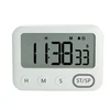 Unique Christmas Magnetic LCD Cube Digital Kitchen Cooking Countdown Timer With Light Alarm