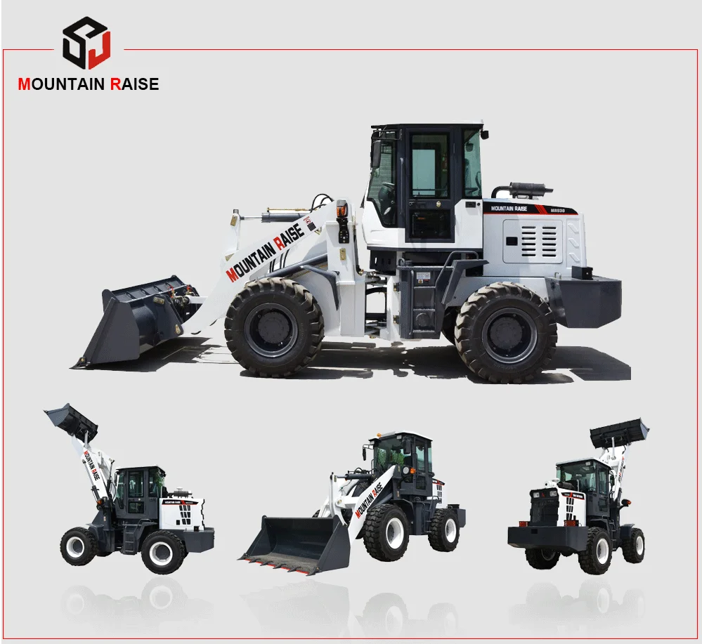 2019 High Quality China Mini Wheel Loader