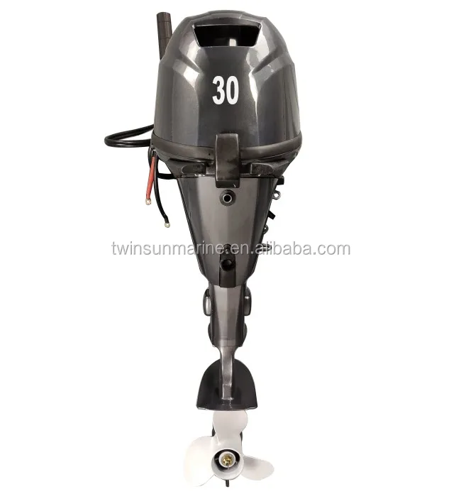 Twinsun 30hp Outboard Motor 4 Stroke Short Shaft Electric Start