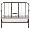 Round corner metal bed single metal bed frame