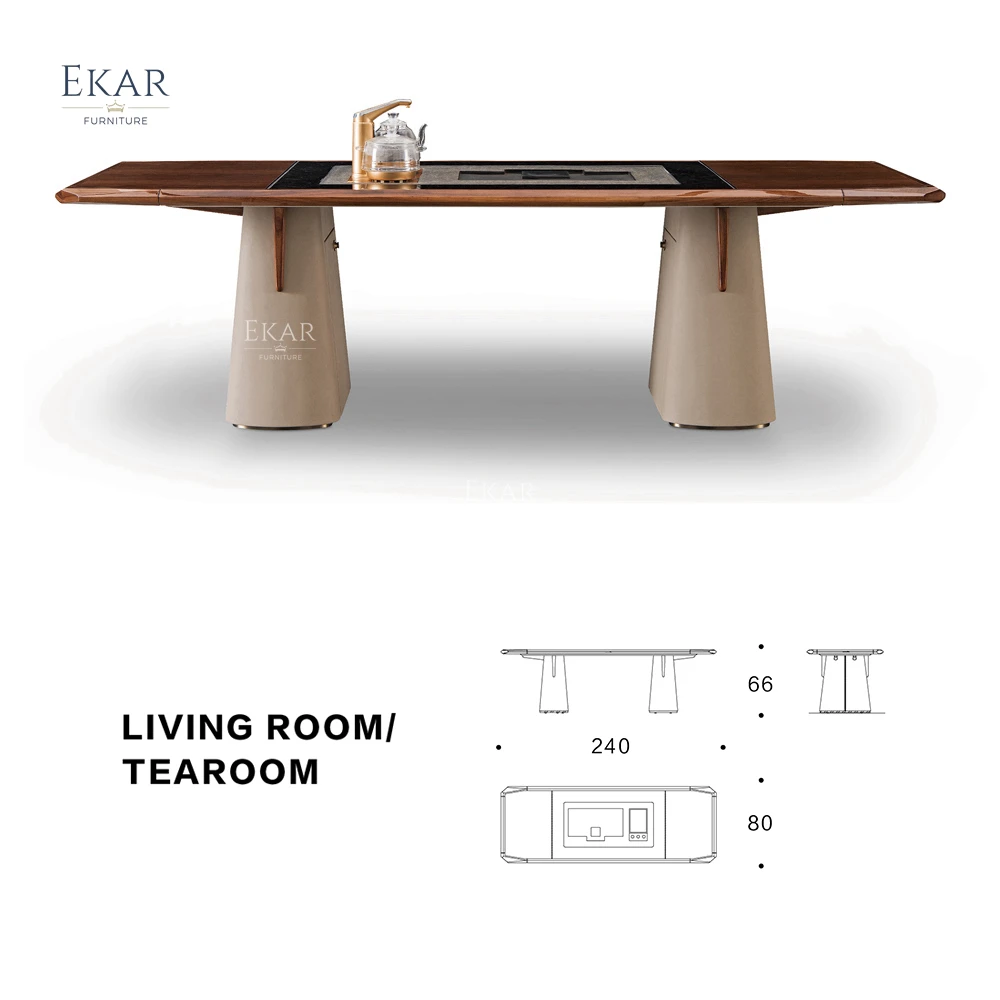 product ekar furniture modern luxury light tea table wooden living room coffee table-64